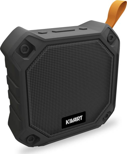 KIVART Reverb 5W Portable Speaker Crystal Clear Sound,TWS,HD Mic, Aux,Micro SD,FM Radio 5 W Bluetooth Speaker