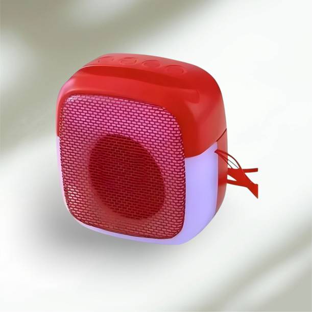 house of common (PORTABLE BLUETOOTH SPEAKER) Dynamic Thunder Sound with Disco LED SPeaker_SG 5 W Bluetooth Speaker
