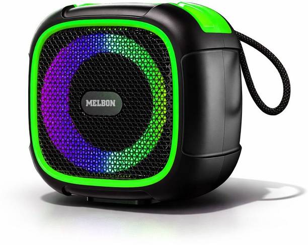 Melbon Pro Portable Wireless Bluetooth Speaker, RGB Lights, 5W Bass & 8H Playtime 5 W Bluetooth Speaker