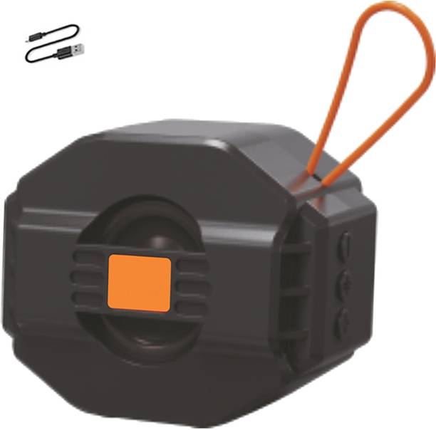 RZW Compact Portable Bluetooth with 36+ Hours of Playtime Dust & Waterproof (2) 5 W Bluetooth Speaker