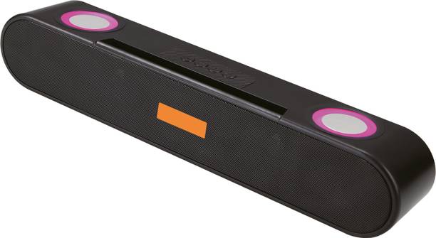 Rueqn Party Box With X-Bass®Technology, Upto 8 Hrs Playtime, Multiple RGB Modes 20 W Bluetooth Speaker