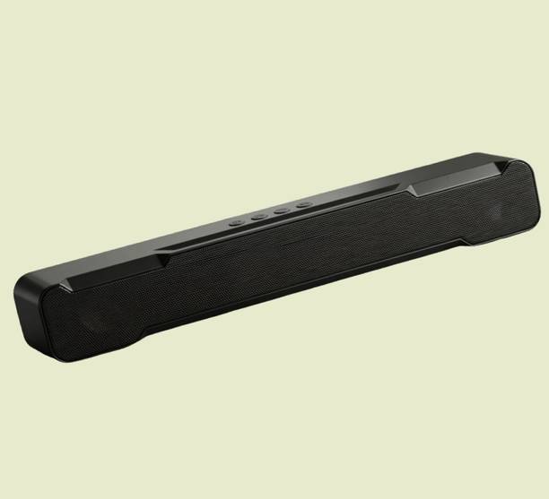 GOOD FUN M51-PORTABLE HOME TV SOUNDBAR-Dynamic Thunder Sound 2400mAh Battery-Black63 10 W Bluetooth Speaker