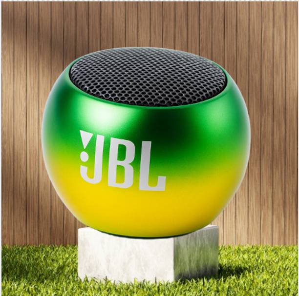 TECHMAZE i_J.B.L Mini Boost 4, Bluetooth 5.1 Speaker, Ultra Mini ( 7 hours ) G3 10 W Bluetooth Speaker