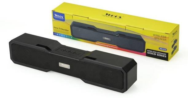 WOOS BEST 3D Ultra Thumping Deep Bass soundbar with long lasting battery 2400mah 10 W Bluetooth Speaker