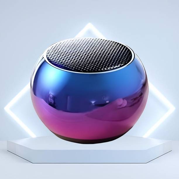 MILICRYSTAL Wireless Small With Big Sound Metal Shinebody Bluetooth Speaker MS91 5 W Bluetooth Speaker