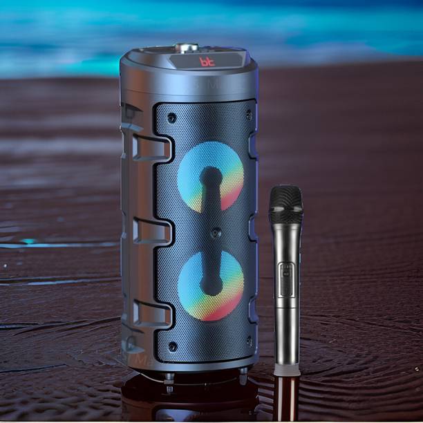 Clairbell B46_4210 Portable Bluetooth Speaker with Multi-Functionality 15 W Bluetooth Speaker
