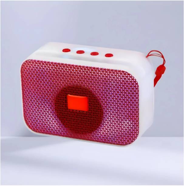 GDS PJK_Wireless Bluetooth Speaker with Rich LED Lights and Deep Stereo Bass 5 W Bluetooth Speaker