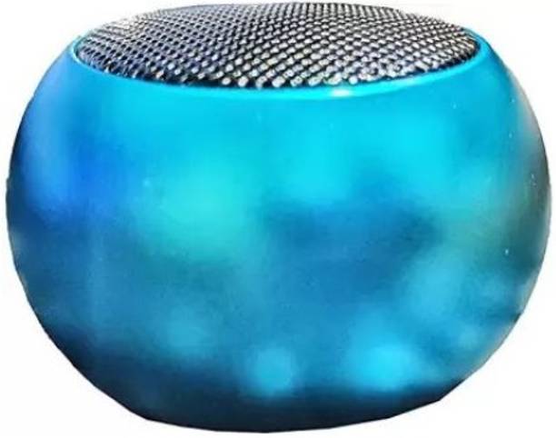 Tec V Mini Portable Bluetooth Speaker Bass Sound Wireless Speaker Small Size 5 W Bluetooth Party Speaker