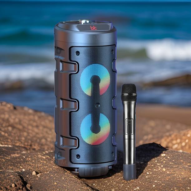 Clairbell P42_4210 Portable Bluetooth Speaker with Multi-Functionality 15 W Bluetooth Speaker