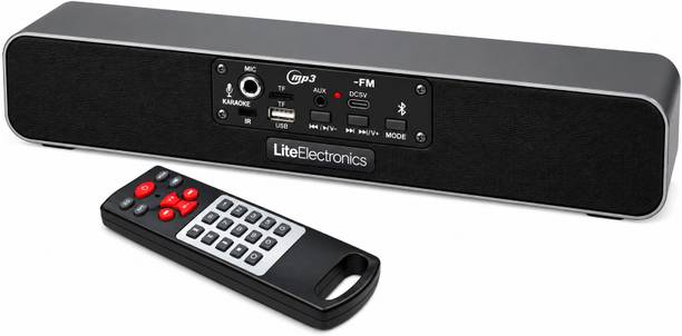 LiteElectronics LiteElectronics Portable Bluetooth Soundbar 20 W Bluetooth Speaker