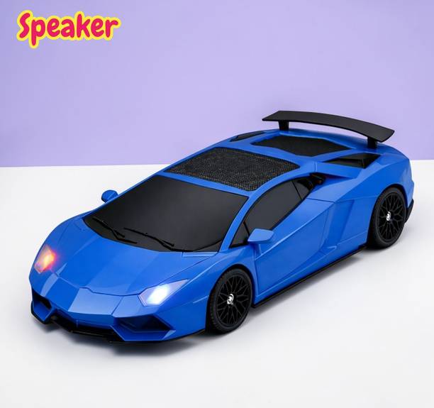 3BAAN X374 Mini Car Shape Bluetooth Speaker | Wireless Portable Speaker 10 W Bluetooth Speaker