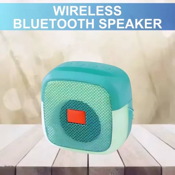URBANHUDA Portable Bluetooth Mega Speaker Powerful Echo with Party LED Sync_JU 5 W Bluetooth Speaker