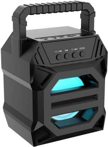 LOPAZ LZ-3102 Trolley Wireless Led Disco Light subwoofer sound system with DJ light 10 W Bluetooth Speaker