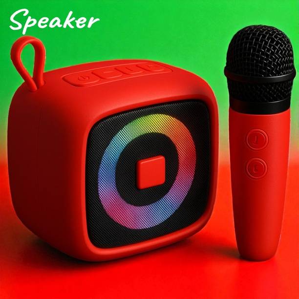 3BAAN X583 Portable Speaker with Mic | Wireless Music Companion 10 W Bluetooth Speaker