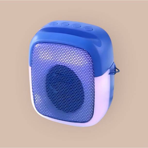 WristHive Rechargeable Bluetooth Speaker Massive Bass with Rainbow LED Sync_KB 5 W Bluetooth Speaker