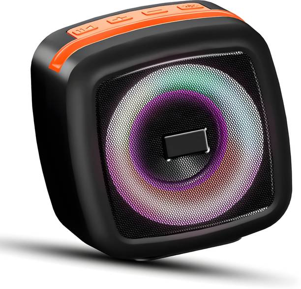 XVEP A323 Dolby Sound Bass With Disco Color Change Light In Built Bluetooth Speaker 5 W Bluetooth Speaker