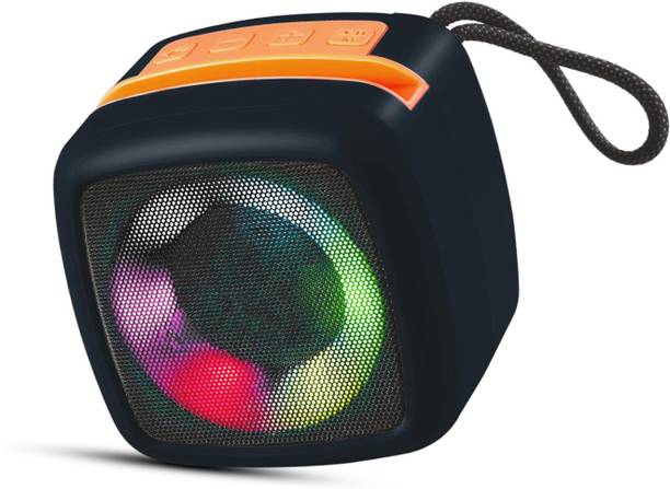 TX -FLO X-911 Led Colorful Light Home Music Outdoor Waterproof Hifi Super Bass Speaker 10 W Bluetooth Speaker