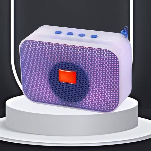 Echomate Bluetooth Speaker M412, 5Watt HI-FI Stereo Sound, Upto 12hrs Playtime GB455 5 W Bluetooth Speaker