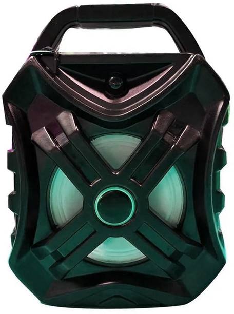 Techobucks High Quality waterproof speaker with led light Compatible with all devices 10 W Bluetooth Speaker