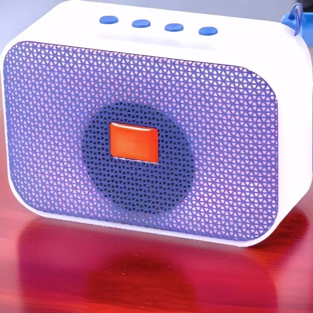 TWS Travel Speaker Enhanced Audio with Deep Bass 5 W Bluetooth Speaker
