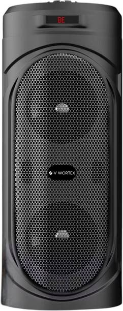 V WORTEX WIRELESS BLUETOOTH TOWER SPEAKER HD Quality Sound 30 W Bluetooth Speaker