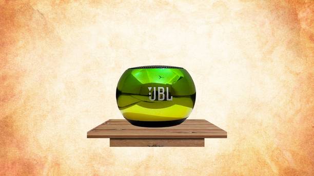 TECHMAZE M4_J_B_L Mini Portable Bluetooth Mini Dynamic Metal Sound T1 10 W Bluetooth Speaker