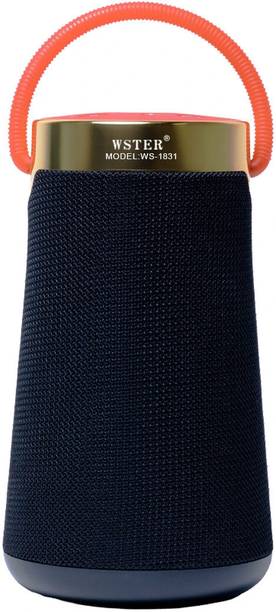 Jmax WS-1831 Wireless Speaker (1500mAh Battery) Supports FM, SD Card, USB & TWS 7 W Bluetooth Speaker