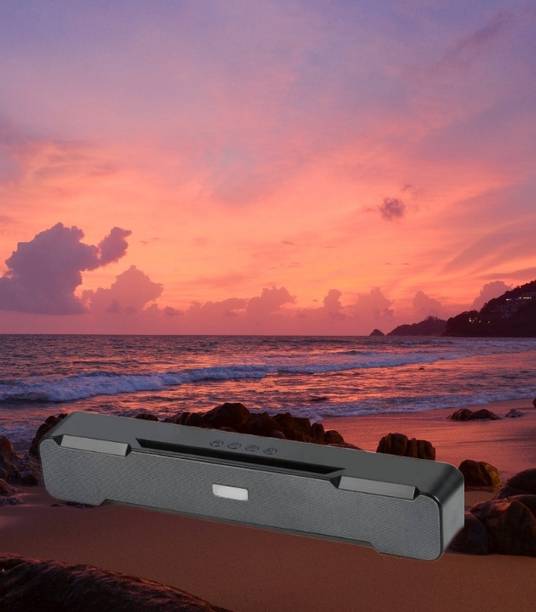 GUGGU Z26_M51 Wireless Bluetooth Desktop Soundbar: 48W, AUX & SD Card Slot 48 W Bluetooth Speaker
