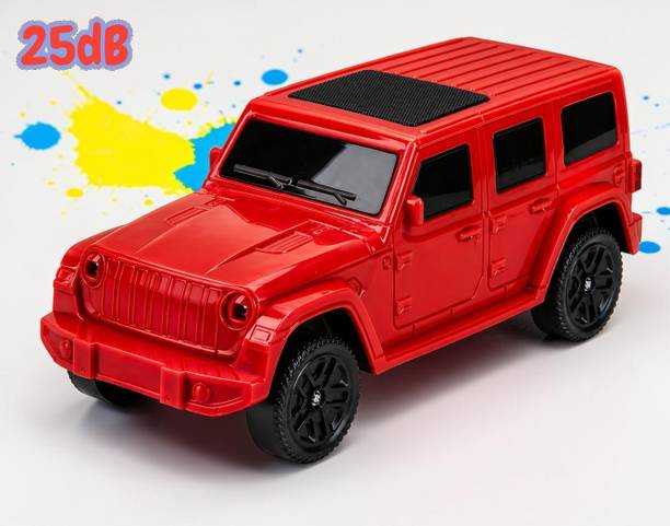 Ziddjeet B525 Car Shaped Bluetooth Speaker Rechargeable Portable Wireless Music Sound Box 9 W Bluetooth Speaker