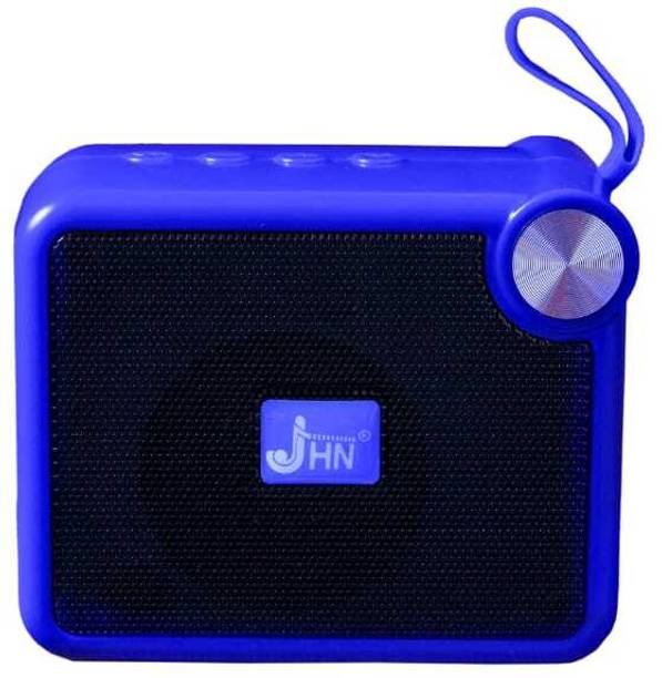 JHN HIGH BASS SOUND SPLASHPROOF WOOFER FOR DEKSTOP WITH SD,AUX Bluetooth Speaker 10 W Bluetooth Speaker