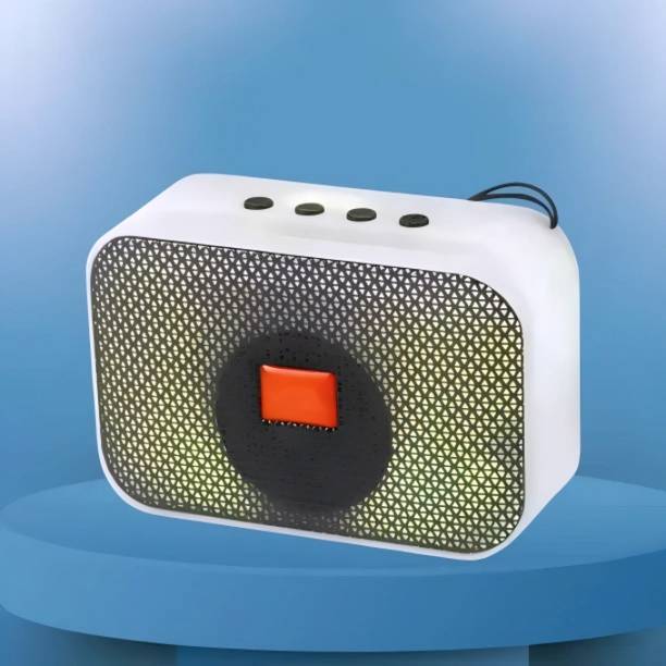 AIZINA Lightweight Portable Speaker Dynamic Audio with Bass Power 5 W Bluetooth Speaker