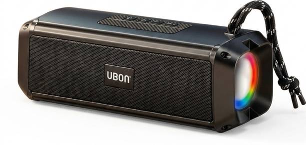 Ubon SP-34 Massive Sound With RGB Lights 12 W Bluetooth Speaker