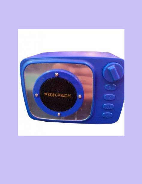 PICK PACK look like a vintage television, functioning as a wireless speaker,221 5 W Bluetooth Speaker