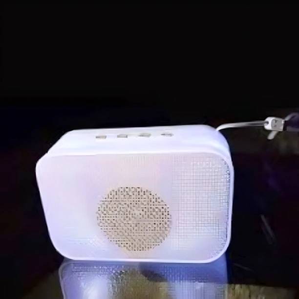 house of common Lightweight Audio Device with Sharp Sound & Booming Bass 5 W Bluetooth Speaker