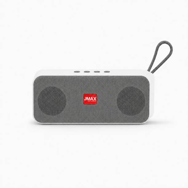 Jmax A91 1200mAh Battery, USB, Micro SD, FM Radio, Portable Speaker 10 W Bluetooth Speaker