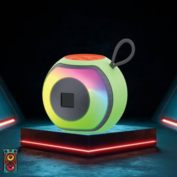 GUGGU Pearl (PORTABLE BLUETOOTH SPEAKER) Deep Bass Sound With Long Battery LifeO484 12 W Bluetooth Speaker