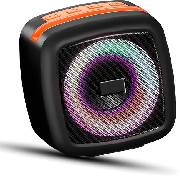 XVEP A323 Dolby Sound Bass With Disco Color Change Light In Built Bluetooth Speaker 5 W Bluetooth Speaker