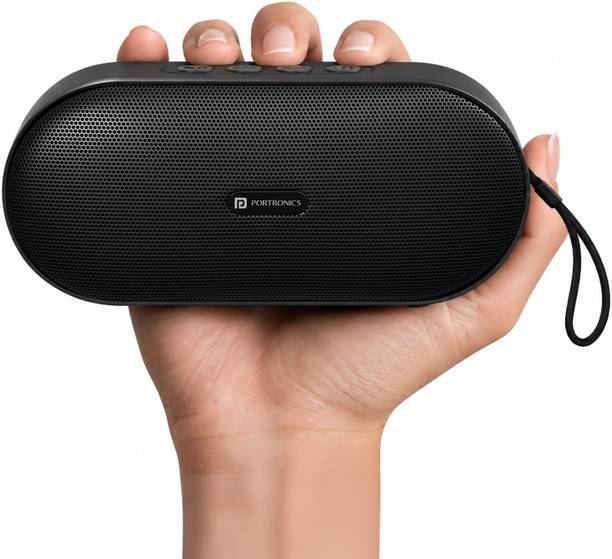 Portronics Spark X 5W HD Bluetooth Speaker with Built-In FM, Micro SD Card Slot 5 W Bluetooth Speaker