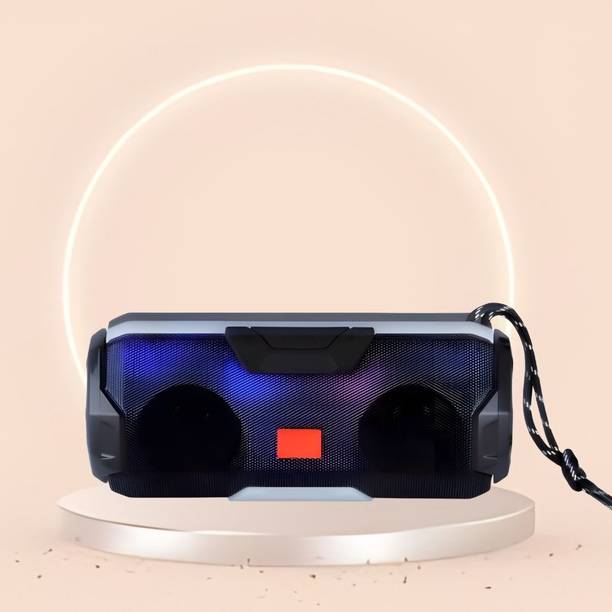 Clairbell Bluetooth Speaker A006 1200mAh Battery 20W With Crydtal Sound & MicrowoofersU21 20 W Bluetooth Speaker