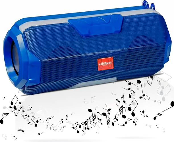 Pick Ur Needs Rechargeable Portable Wireless Super Bass Speaker With RGB Light USB/AUX/TF Card 10 W Bluetooth Speaker