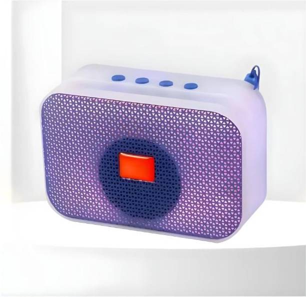 AlakhDM ThunderBass4 Pro 5 W Portable Bluetooth Speaker with Waterproof Design 5 W Bluetooth Speaker