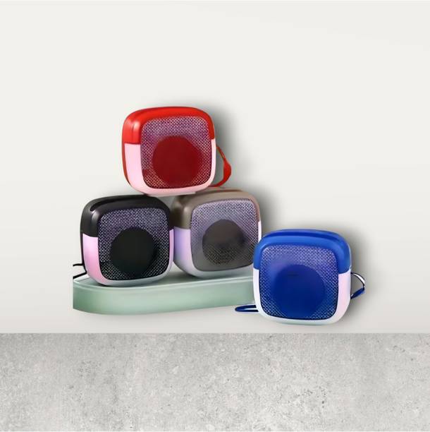 house of common Bluetooth Boom Tower Crystal Beats with Strobe Light Display_FQ 5 W Bluetooth Speaker