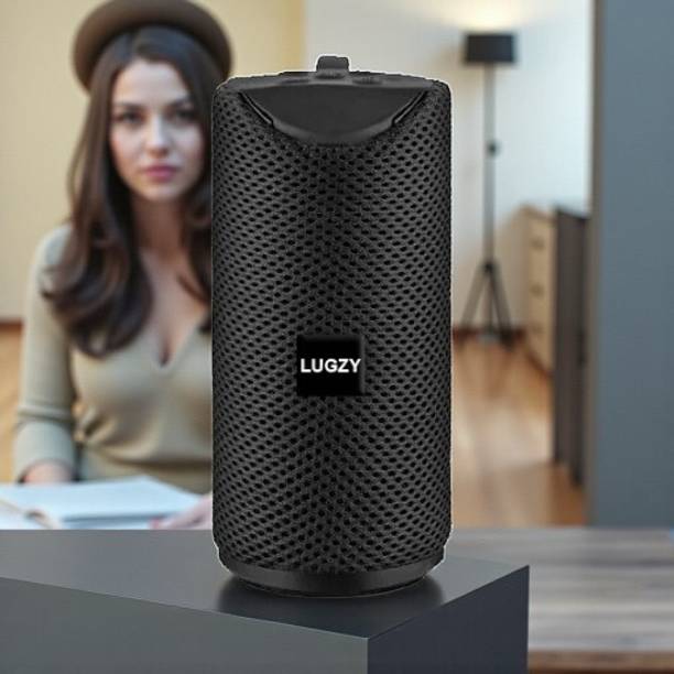 LUGZY (PORTABLE BLUETOOTH SPEAKER) Thunder Sound With High Bass 10 W M1Z06 10 W Bluetooth Speaker