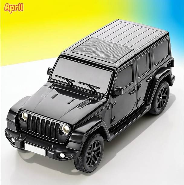 Nilesawar X150 Portable Car Shape Speaker with RGB Lights & Rechargeable Battery 10 W Bluetooth Speaker