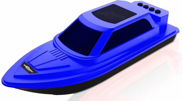 Pick Ur Needs Portable Cruiser Rechargeable Wireless Speaker with FM & USB, RGB Lights,1200mAh 5 W Bluetooth Speaker
