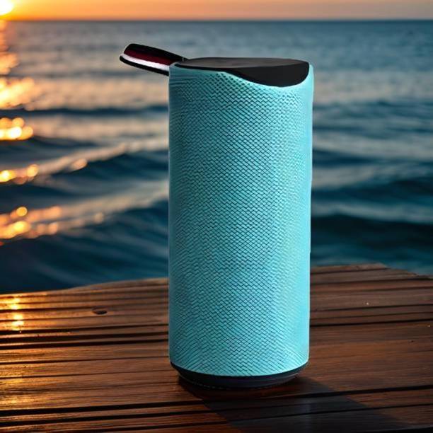 Wolcentra Waterproof Bluetooth Soundbox With Powerful Bass 10 W Wireless_CJ 9 W Bluetooth Speaker