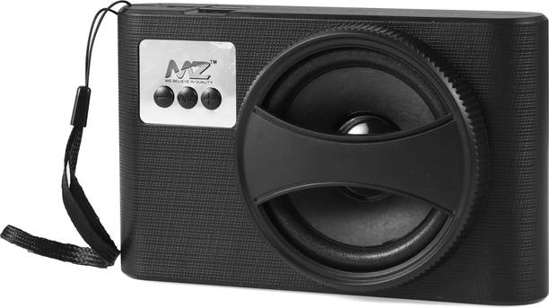 MZ S653 (PORTABLE BLUETOOTH SPEAKER) Dynamic Thunder Sound 1200 mAh battery 5 W Bluetooth Speaker
