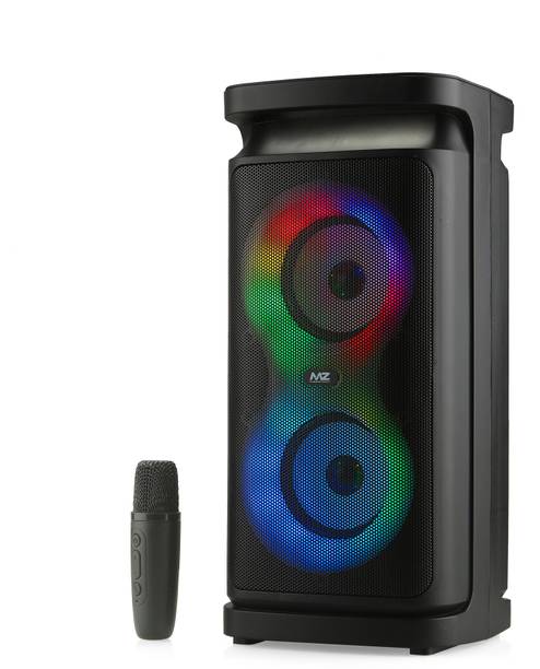 MZ S674 (PORTABLE KARAOKE SPEAKER) Dynamic Sound & High Bass with MIC, 2400mAh 20 W Bluetooth Speaker