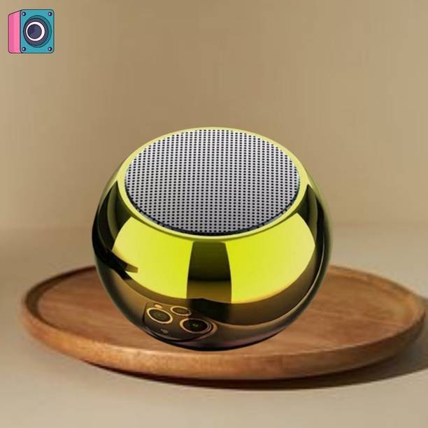 Xo professional M3 Plus (PORTABLE BLUETOOTH SPEAKER)Pocket Size Speaker With Deep Bass SoundT296 5 W Bluetooth Speaker