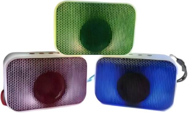 GDS Wireless Rechargeable Speaker with Crystal Clear Sound 5 W Bluetooth Speaker